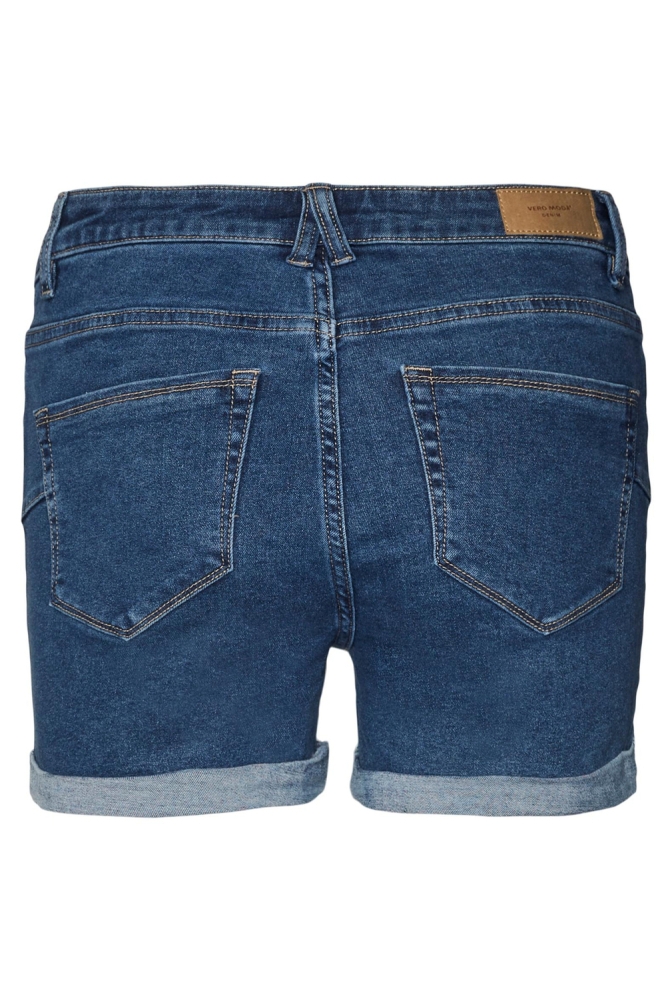 VMLUNA MR FOLD SHORTS MIX GA NOOS 10279489 Medium Blue denim